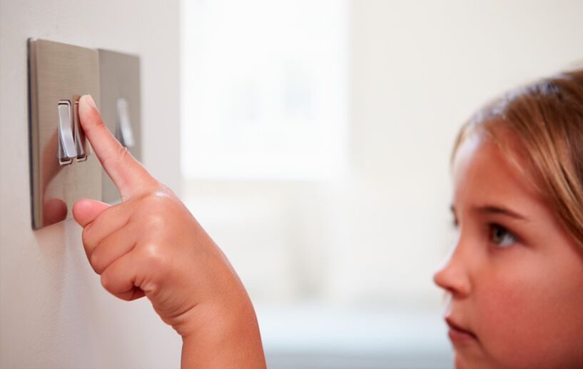 Σβήστε το φως όταν δεν το χρησιμοποιείτε