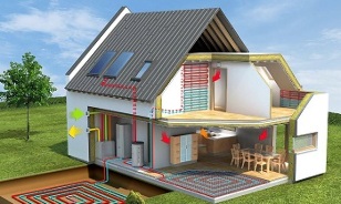 Παθητικό σπίτι εξοικονόμησης ενέργειας