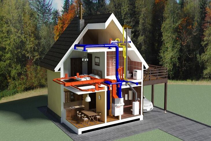 Οικοδόμηση σπιτιών με τεχνολογίες εξοικονόμησης ενέργειας